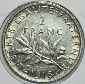 France 1918 Franc 197255 combine shipping