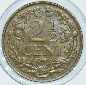 Netherlands 1948 2 1/2 Cents 291408 combine shipping