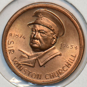 Great Britain 1965 Medal Sir Winston Churchill 491001 combine shipping