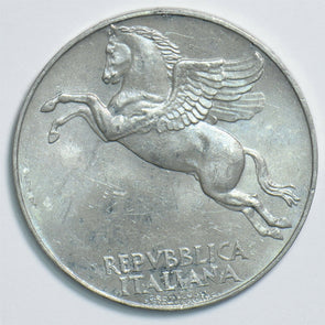 Italy 1949 10 Lire 198162 combine shipping