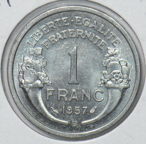 France 1957 Franc 190940 combine shipping