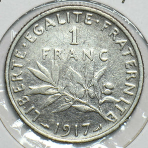 France 1917 Franc 197186 combine shipping