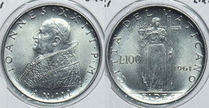 Vatican 1961 100 Lire 299062 combine shipping