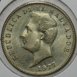 El Salvador 1977 5 Centavos 297335 combine shipping