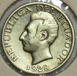 Ecuador 1928 50 Centavos 240742 combine shipping
