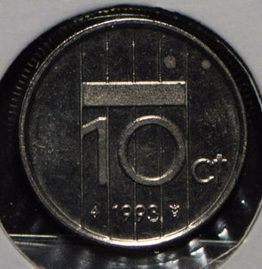 Netherlands 1993 10 Cents  900617 combine shipping