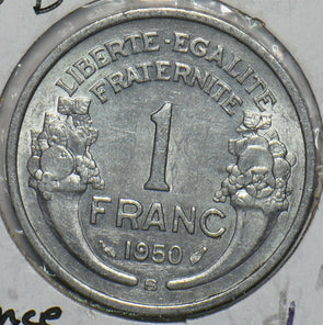 France 1950 B Franc 193558 combine shipping