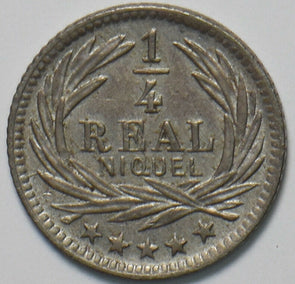 Guatemala 1900 H 1/4 Real 193324 combine shipping