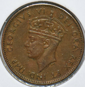 Canada 1942 New Foundland Large Cent Georgivs VI 192131 combine shipping