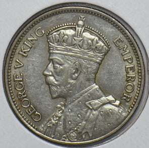 Fiji 1936 Shilling 193517 combine shipping