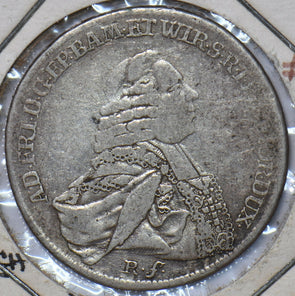 German States 1774 20 Kreuzer Bishopric of Würzburg Adam Friedrich von Seinsheim