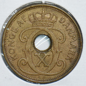 Denmark 1937 2 Ore 240977 combine shipping