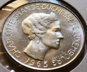 Luxembourg 1963 100 Francs L0009 combine shipping