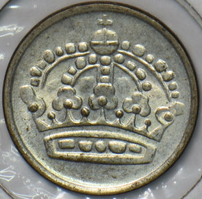 Sweden 1958 10 Ore CH BU 150846 combine shipping