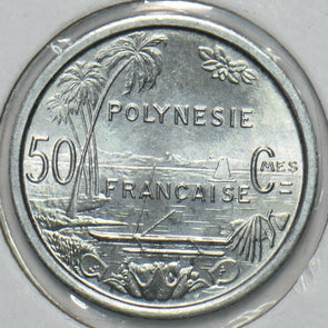 French Polynesia 1965 50 Centimes 196943 combine shipping