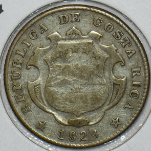 Costa Rica 1924 25 Centimos 196261 combine shipping