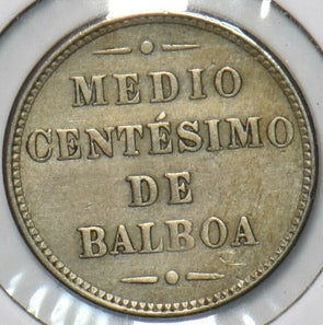 Panama 1907 1/2 Centesimo 195053 combine shipping