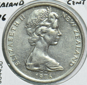 New Zealand 1976 20 Cents Kiwi birdanimal 904450 combine shipping