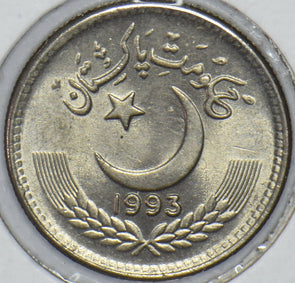 Pakistan 1993 25 Paisa 191406 combine shipping