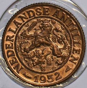 Netherlands Antilles 1952 Cent 196558 combine shipping