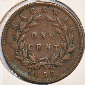 Sarawak 1882 Cent 193764 combine shipping
