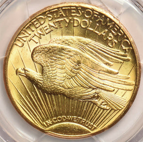 1925 $20 gold PCGS MS63 Saint Gaudens PC1165 combine shipping