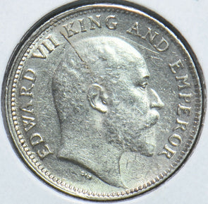 British India 1904 1/4 Rupee 193018 combine shipping