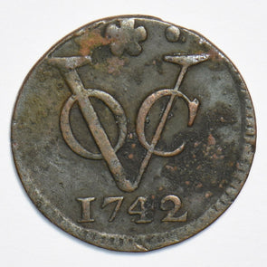 Netherlands East Indies 1742 Duit 197584 combine shipping