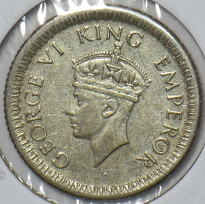 British India 1942 1/4 Rupee 150912 combine shipping