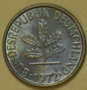 Germany 1972 5 Pfennig 191978 combine shipping