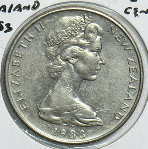 New Zealand 1983 20 Cents Kiwi birdanimal 904452 combine shipping