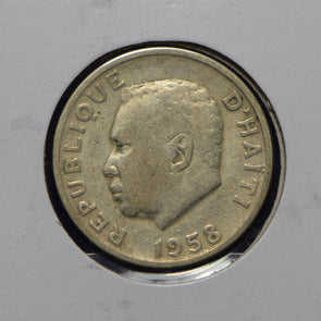 Haiti 1958 10 Centimes  900770 combine shipping