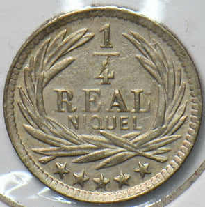 Guatemala 1900 H 1/4 Real 193220 combine shipping