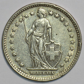 Switzerland 1940 2 Francs 197391 combine shipping
