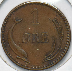 Denmark 1887 Ore Dolphin animal 192171 combine shipping