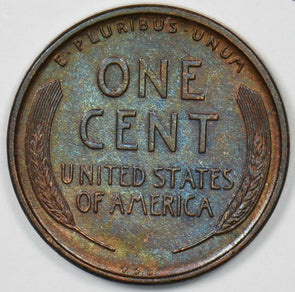 1909-VDB Lincoln Wheat Cent Choice BU BN U0338