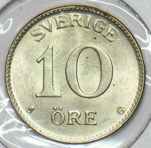 Sweden 1939 10 Ore 152816 combine shipping