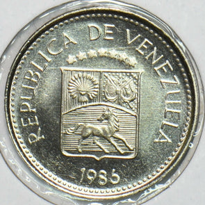Venezuela 1986 5 Centimos 903783 combine shipping