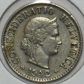 Switzerland 1942 5 Rappen 152240 combine shipping