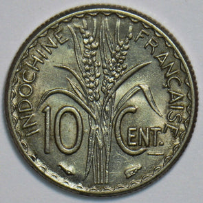 French Indo China 1940 10 Centimes 153066 combine shipping