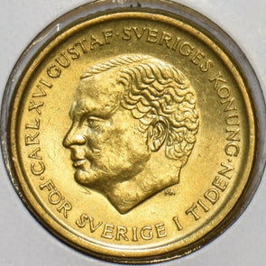 Sweden 1991 10 Kronor 152799 combine shipping
