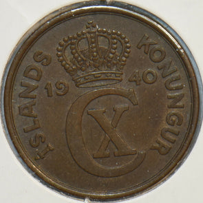 Iceland 1940 5 Aurar 151708 combine shipping