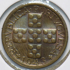 Portugal 1943 10 Centavos 192511 combine shipping