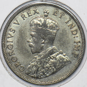 East Africa 1925 Shilling Lion animal 151413 combine shipping