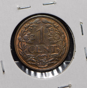 Netherlands Antilles 1954 Cent Lion animal  900991 combine shipping