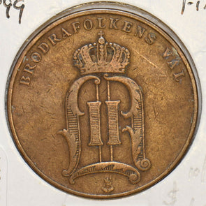 Sweden 1899 5 Ore 152821 combine shipping