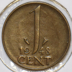 Netherlands 1948 Cent 903757 combine shipping