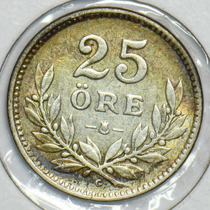 Sweden 1934 25 Ore 903962 combine shipping