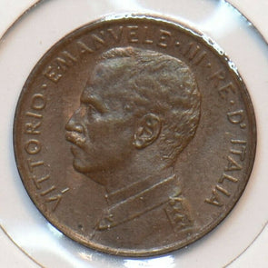 Italy 1917 R Centesimo 295694 combine shipping