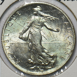 France 1917 2 Francs 294223 combine shipping